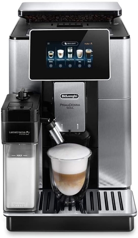 Hướng dẫn sử dụng Máy pha cà phê tự động DeLonghi PrimaDonna Soul ECAM610.55.MB, ECAM610.75.MB