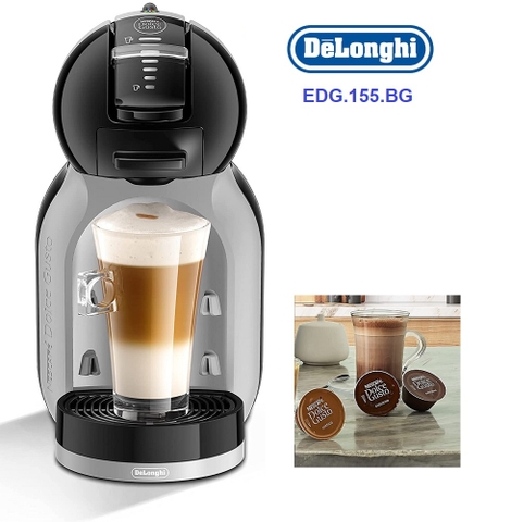 Hướng dẫn sử dụng Máy pha cà phê viên nén Dolce Gusto DeLonghi Mini EDG 155.BG