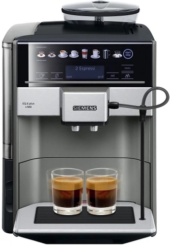 Hướng dẫn sử dụng máy cà phê Siemens EQ.6 plus S500