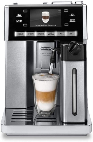 Hướng dẫn sử dụng Máy pha cà phê tự động DeLonghi PrimaDonna Exclusive ESAM 6900.M