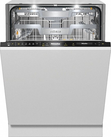 Cách Chuẩn bị, Thiết lập để sử dụng Máy rửa bát Miele G 7000 lần đầu