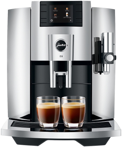 Cách tẩy cặn Máy pha cà phê tự động Jura E8
