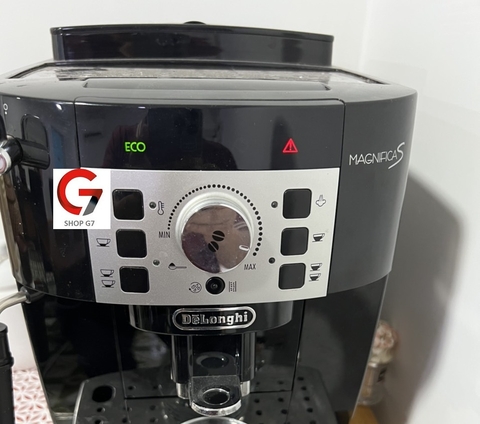 Các xử lý khi máy Delonghi 22.110 báo lỗi đèn tam giác đỏ
