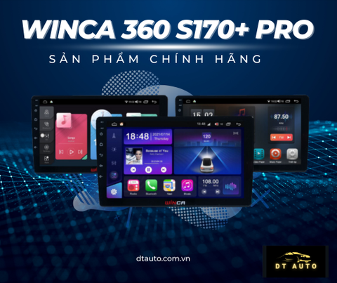 Màn hình Winca liền cam 360 S170+ Pro