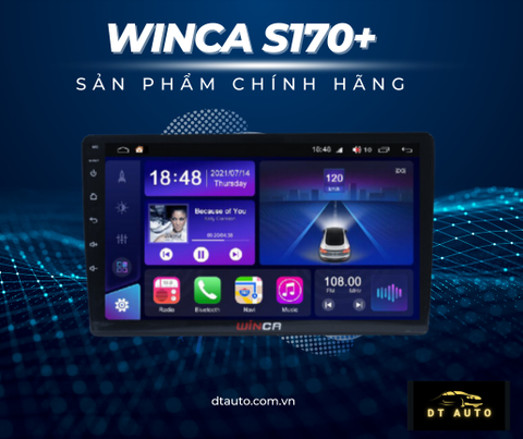 Màn hình Android Winca S170+