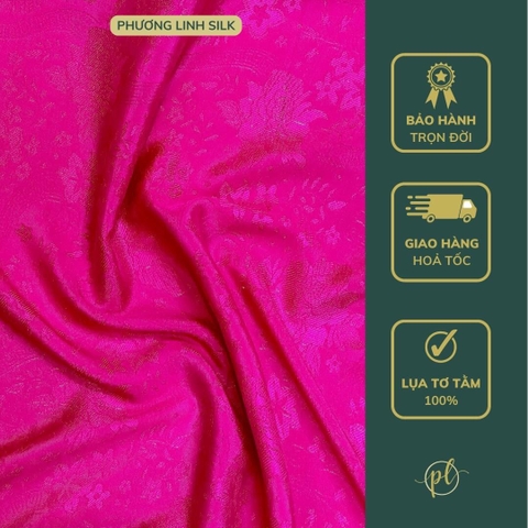 VẢI LỤA VÂN CỔ 100% TƠ TẰM