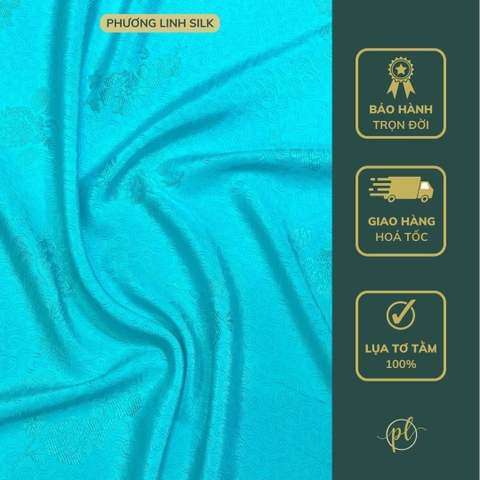 VẢI LỤA VÂN 100% TƠ TẰM