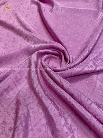 LỤA VÂN CỔ TRUYỀN CHẤT LIỆU 100% TƠ TẰM DỆT HOA VĂN - KHỔ 80CM