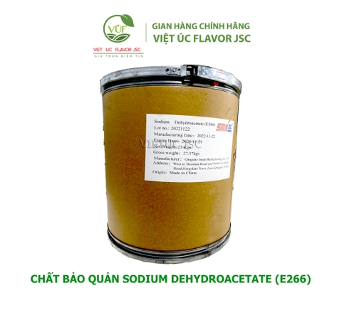 Chất Bảo Quản Sodium Dehydroacetate (E266)