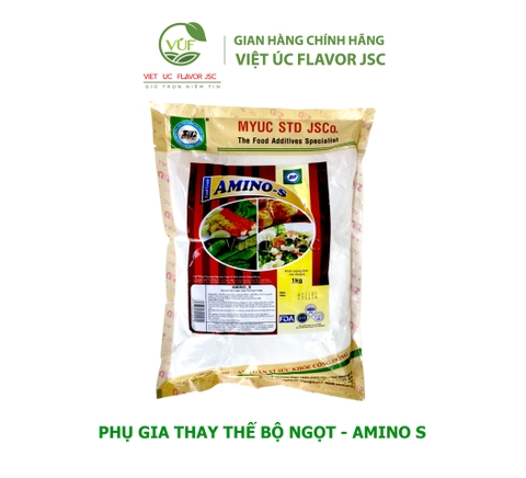 Amino S - Phụ Gia Thay Thế Bột Ngọt