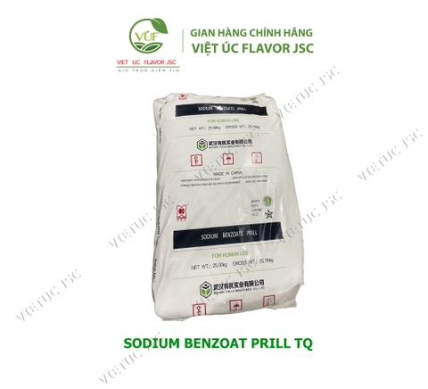 Chất Bảo Quản - SODIUM BENZOATE Hạt TQ