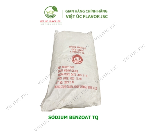 Chất Bảo Quản - Sodium Benzoate TQ