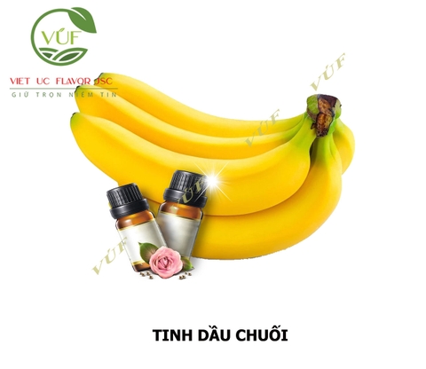 Tinh Dầu Chuối