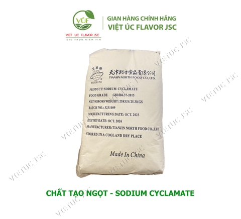 Chất Tạo Ngọt Sodium Cyclamate TQ