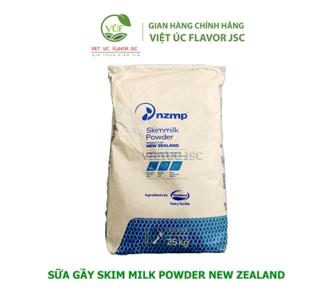 Sữa Gầy Skim Milk Powder New Zealand