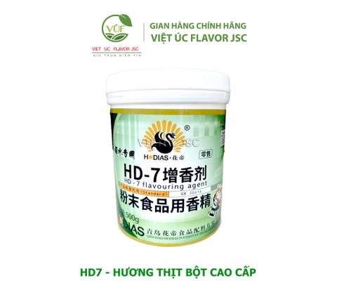 HƯƠNG THỊT BỘT - ETHYL MALTOL HD7 Làm dậy mùi hương thơm của thịt trong chả lụa, chả bò, xúc xích, thịt xông khói, làm gia vị trong nhà hàng, khách sạn...các loại thực phẩm nướng, rang, sử dụng trong nước mắm, gia vị, hạt nêm... Là chất tăng hương trong c