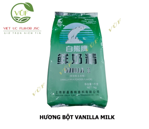Hương Bột Vanilla Milk
