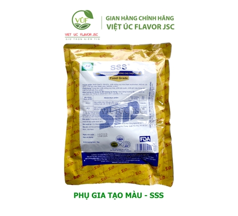 Phụ Gia Tạo Màu SSS