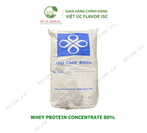 Whey Protein Concentrate 80 (Whey 80%)