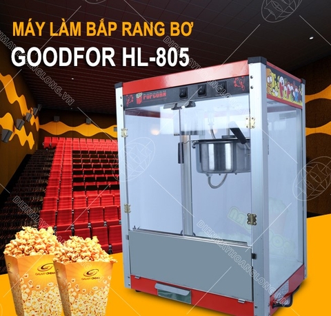 Máy làm bắp rang bơ Goodfor HL-805