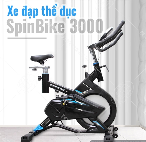 Xe đạp thể dục SpinBike 3000