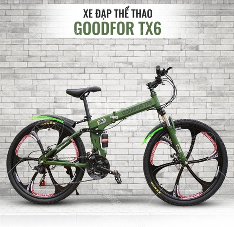 Xe đạp gấp thể thao GoodFor TX6