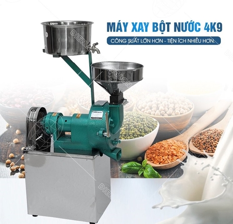 Máy Xay Bột Nước 4K9