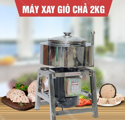 Máy xay giò chả MXT22 (1.5Hp)