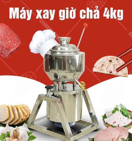 Máy Xay Giò Chả (3Hp)