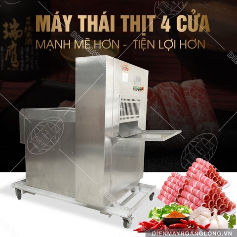 Máy thái thịt tự động Goodfor QH-04