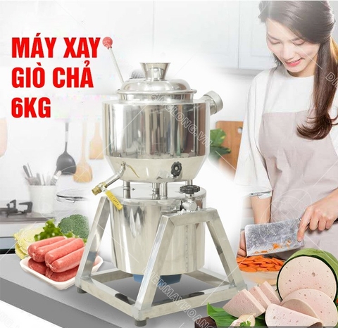 Máy Xay Giò Chả (4Hp)