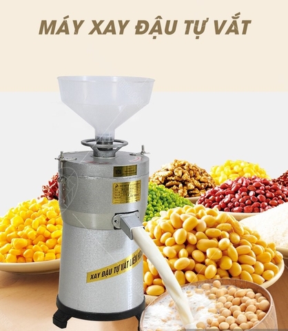 Máy xay đậu tự vắt liên hoàn 1.5kw