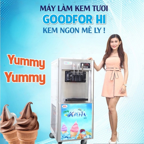 Máy làm kem tươi GoodFor H1 