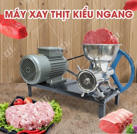 Máy xay thịt kiểu ngang 22