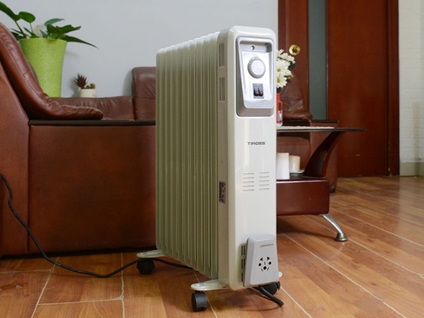 Máy sưởi dầu Tiross 11 thanh, 2200W TS9217