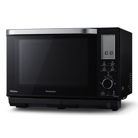 Lò hấp nướng đối lưu có vi sóng đa năng 27 lít Panasonic NN-DS596BYUE 1200W - Hàng chính hãng, bảo hành 12 tháng
