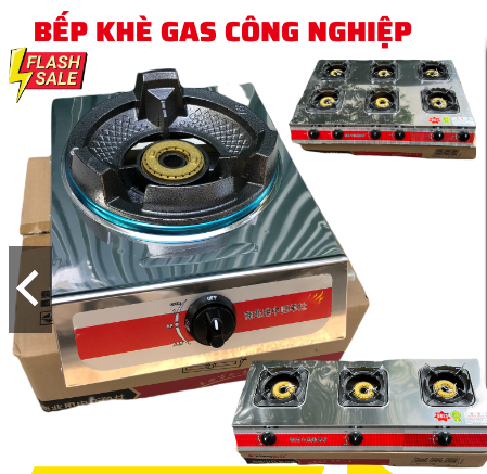 bếp khè gas công nghiệp 1 họng