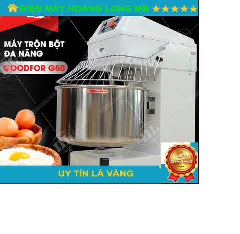 Máy trộn bột dẻo và bột đa năng Goodfor G50 (54 Lít)