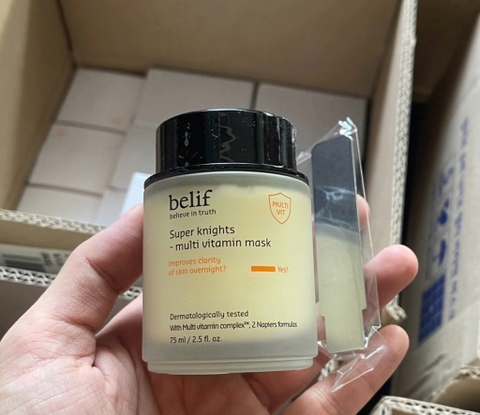 Mặt nạ ngủ Belif 75ml ( date 29/12/2027)