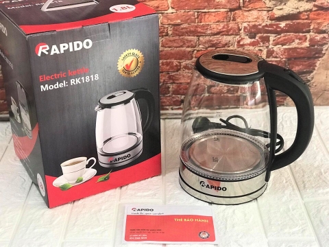 Ấm siêu tốc Rapido - Nội Điạ Trung