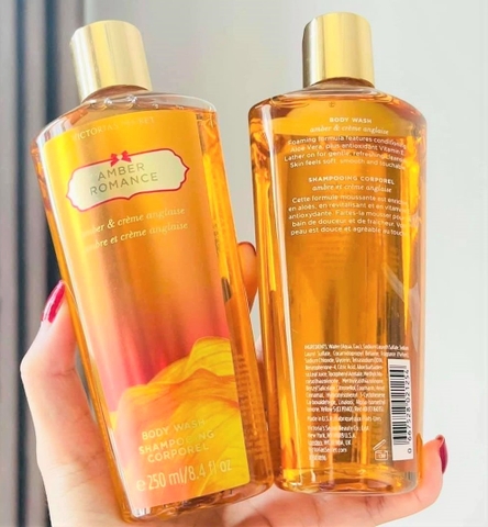 Sữa tắm Amber Romance Victoria's Secret 250ml