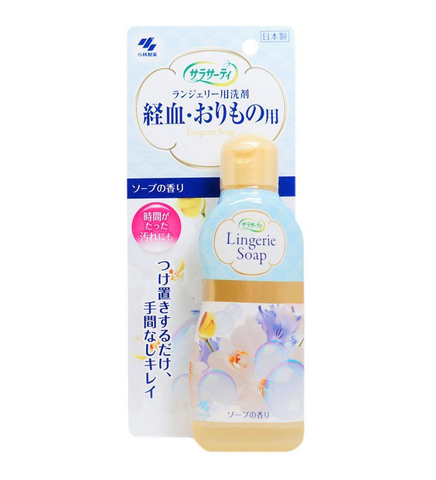 Nước giặt quần chip Lingerue Soap 120ml (SX T11/2024)