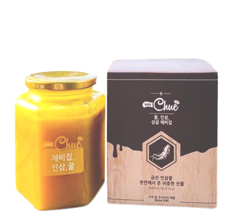 Set sâm nghệ mật ong Mama Chue 500g tặng hũ 200g