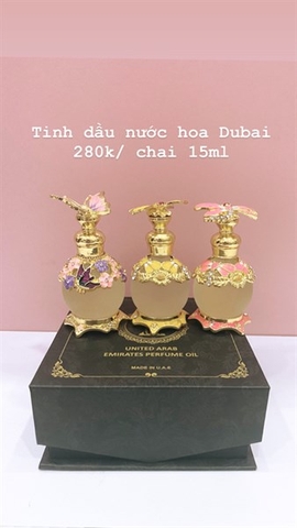 Nước hoa Dubai - 15ml