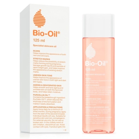 Dầu Bio Oil trị rạn da bầu ÚC 125ml - Date t6/2028