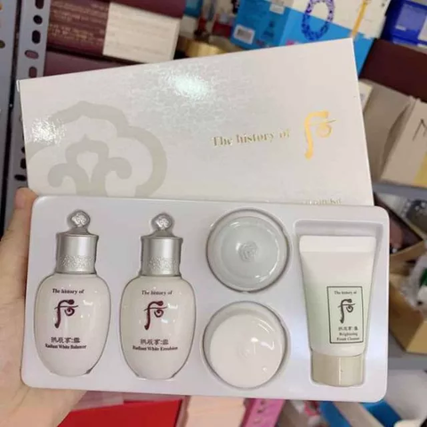 SET MINI WHOO 5 Món