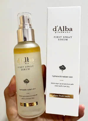 D'ALBA - Xịt khoáng