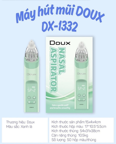 Máy hút mũi Doux