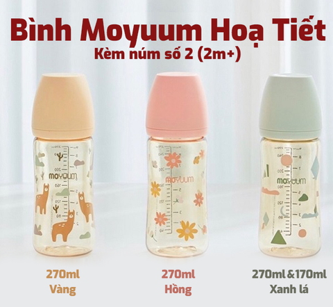 Bình sữa MOYUUM