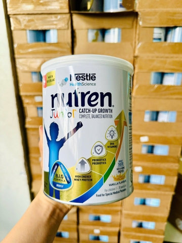 Sữa bột Nutren Junior 800g - Thụy Sĩ